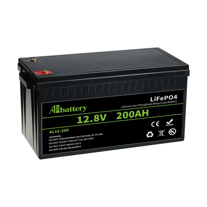 Аккумулятор LiFePO4 12 8 В 100AH 150AH 200AH литий-ионные аккумуляторы 12V 100 Ah для Германии на рынке Великобритании