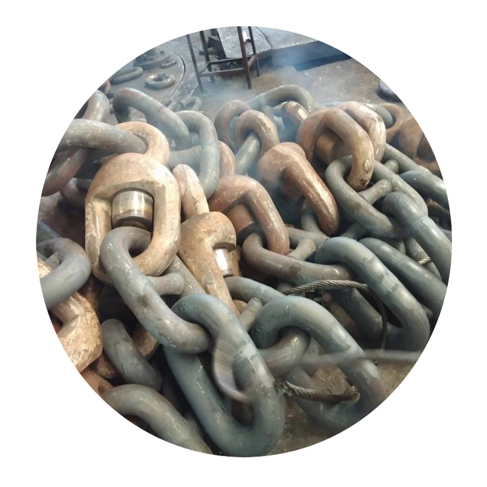 97 мм, nantong 2021, лидер продаж, морская якорная цепь, поворотная группа с ABS