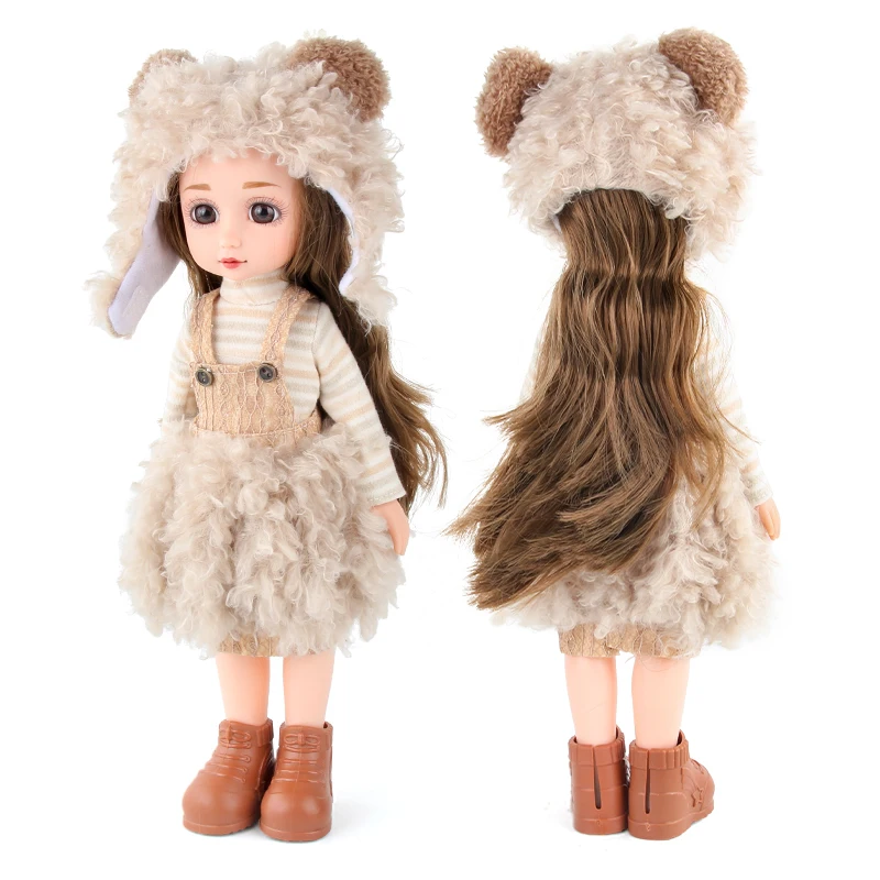 Soft Silicone Toddler Children Festival Gifts The Fine Doll Girl Toys Doll