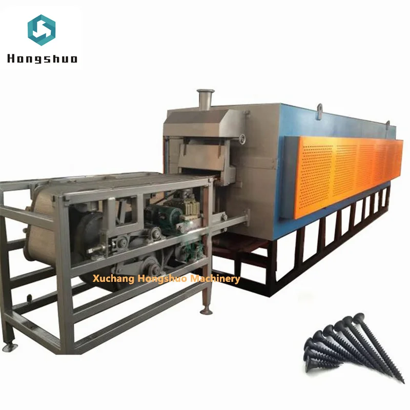 Electric Continuous Mesh Belt furnace Hardening Furnace Tempering Furnace