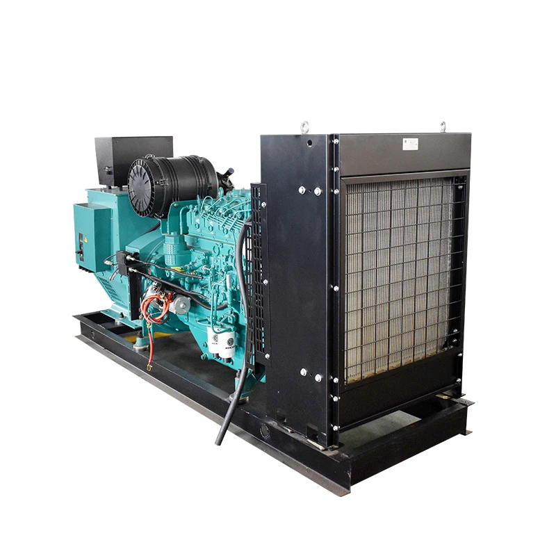 On stock 100kW 150kva 4 cylinder weichai diesel generators with wholesale price