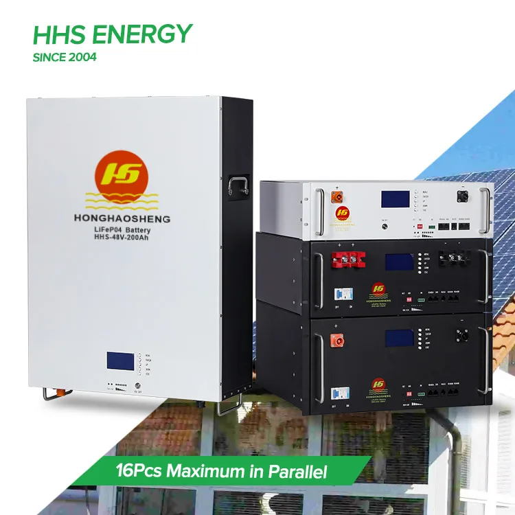 Power Wall LiFePO4 Battery Pack 48V 5Kwh 10Kwh 20Kwh Home Solar Lithium Battery