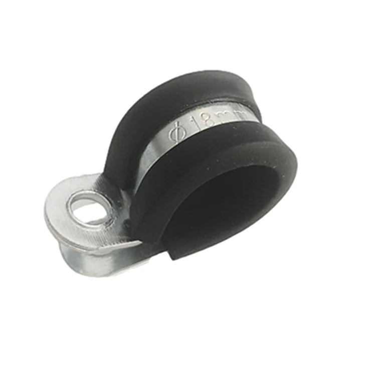 Factory directly sale Heavy Duty Pipe Clamps With Epdm Rubber Support Customization Popular
