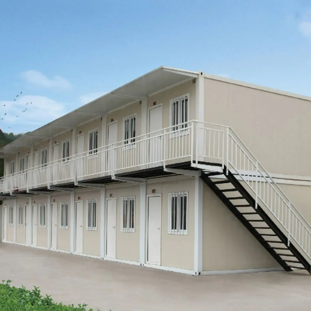 Fast Build Prefab House 20ft 40ft Modular Folding Container House small tiny container house home office For Turkey