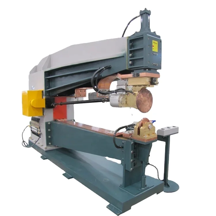 Longitudinal Straight line Seam Welding Machine Welder for thin-wall tank welding