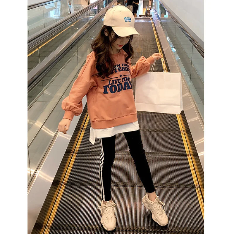 2024 Fashion Summer Girls Clothing Sets Kids Clothes Hot Sale Children Clothing Set