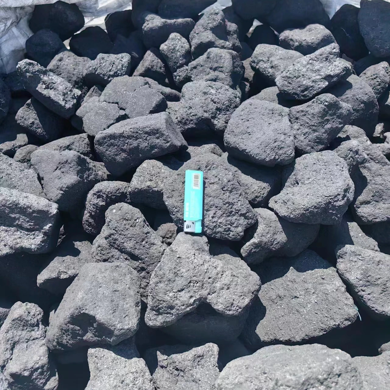 Ash 13% Metallurgical Coke Furnace Coke Size +100mm Low Sulfur 0.7%  for Ironmaking casting