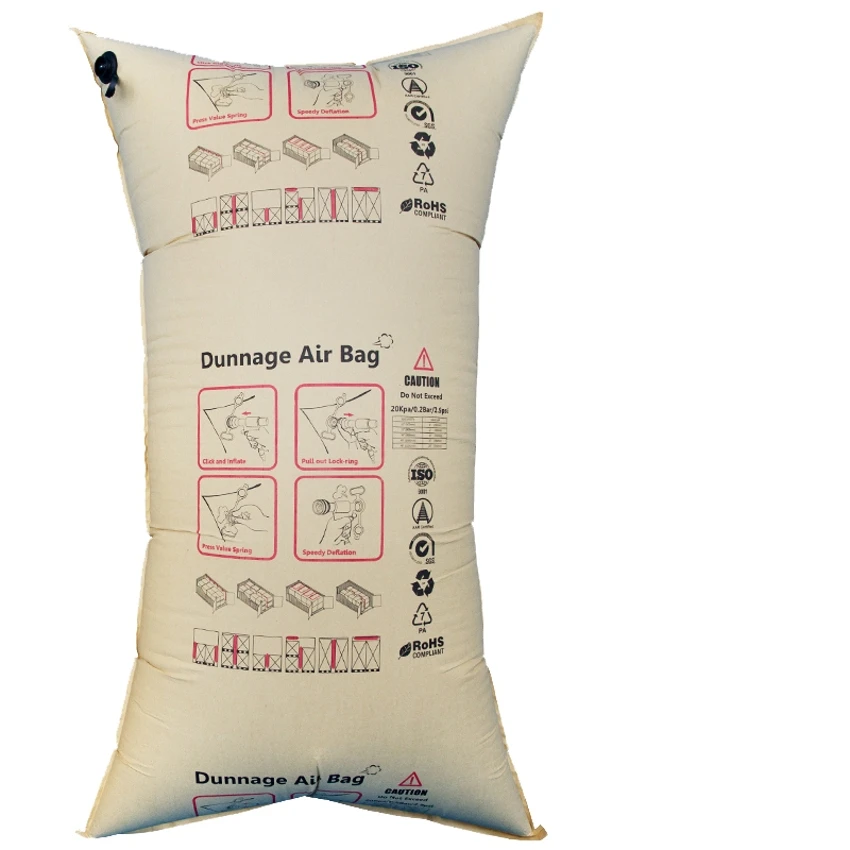 Dreammao Exported Container ISO 9001 With Safe Cargo Air Pillow Dunnage Bag For Void Filling Fillers