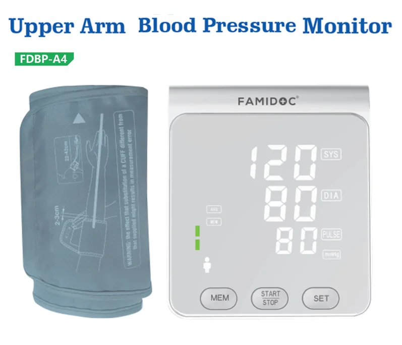 Professional Large LED Screen Digital BP Monitor,Blood Pressure Device FDBP-A4