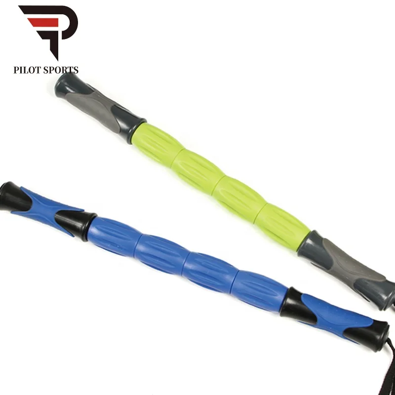 Стимулятор мышц Pilot Sports с индивидуальным дизайном, ручная Массажная палочка для фитнеса, массажная палочка, массажная палочка для тела
