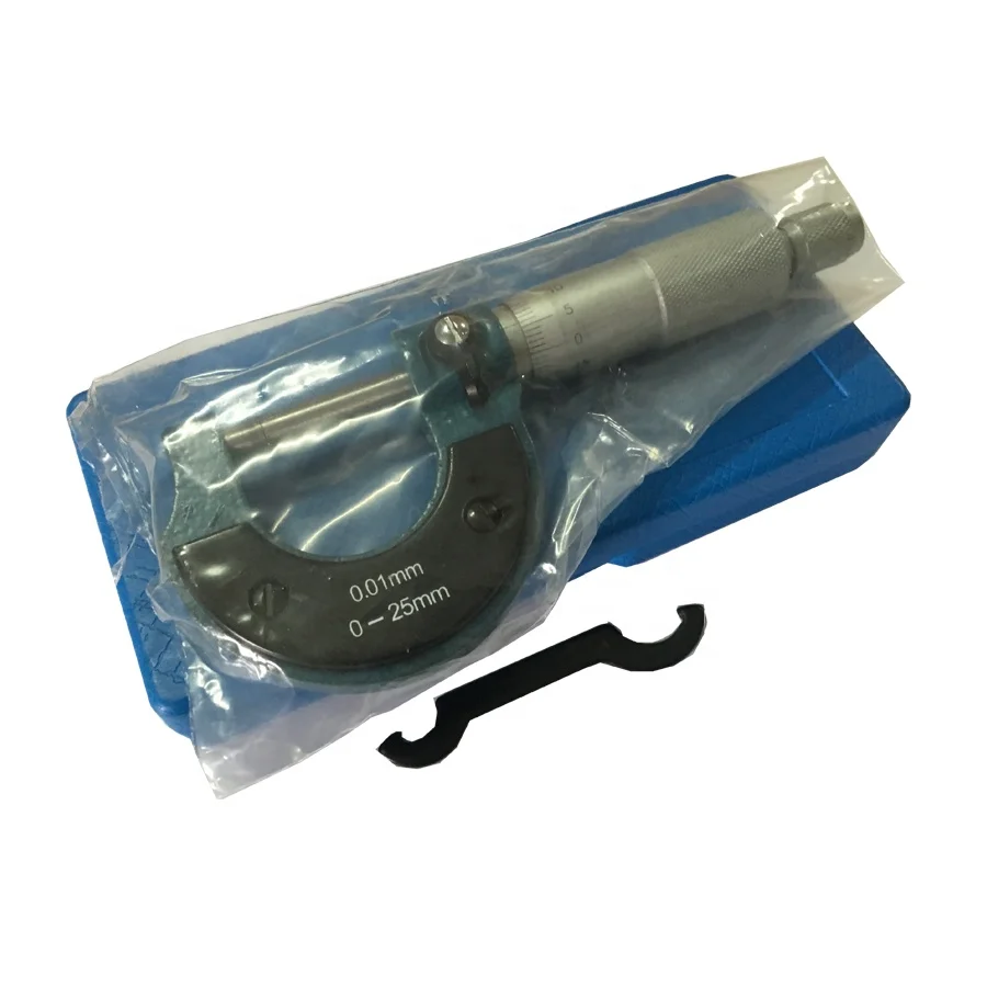 0-25mm micrometer caliper gauge  0.01precision inside micrometer