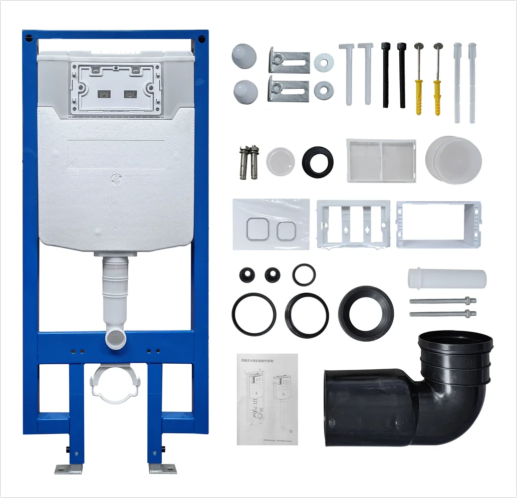 TUSSON Sanitary Ware Wall Hung Toilet with Concealed Flush Tank Premium Quality for Middle Eastern Markets