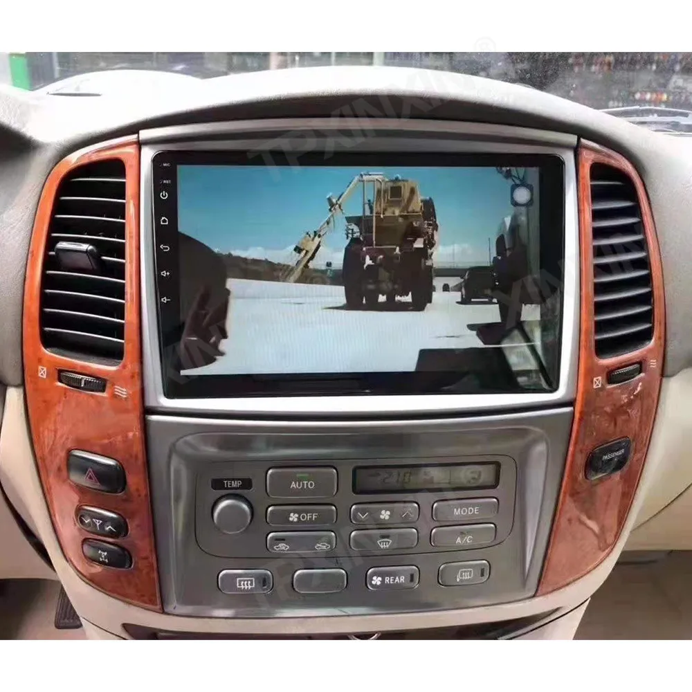 TPXINXIN Android автомобильный радиоприемник для Toyota Land Cruiser 2003-2007 Lexus LX470 2004-2006 Gps навигация мультимедийный плеер стерео блок