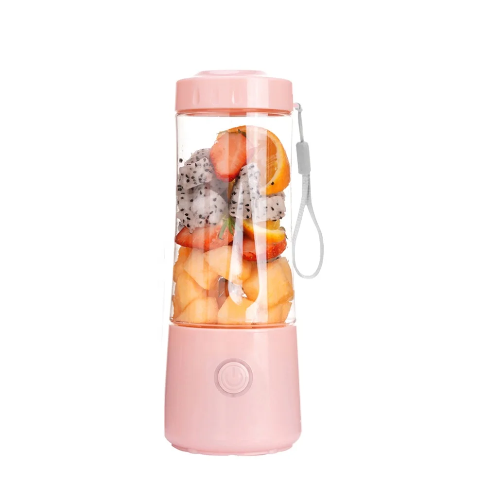 usb small rechargeable battery operated blender cup blenders electric portable mini blender