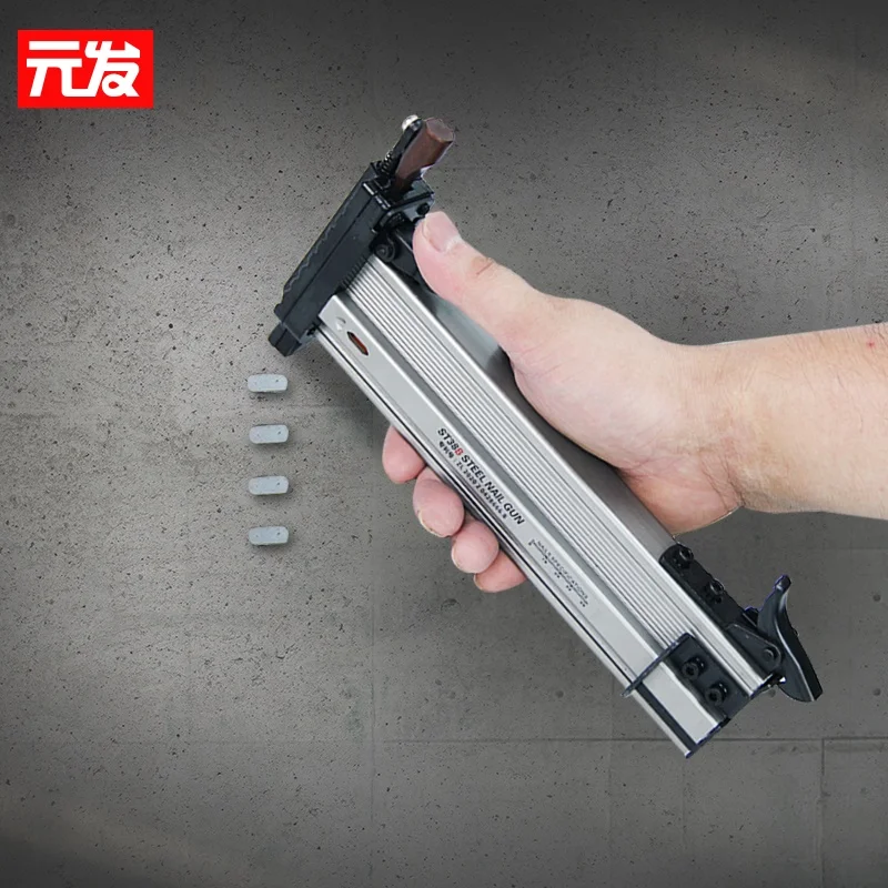 Yanfa high quality ST38 manual steel concrete nail gun, steel nailer for wood