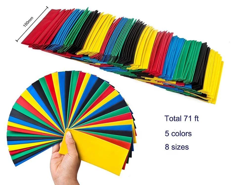 Hampool Heat-Shrinkable Tube Heat Shrink Tubing