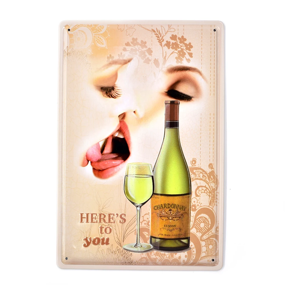 Металлические вывески с 3D-тиснением