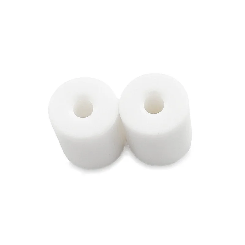 Manufacturer engineering black white pom pa66 nylon plastic sleeve bushing