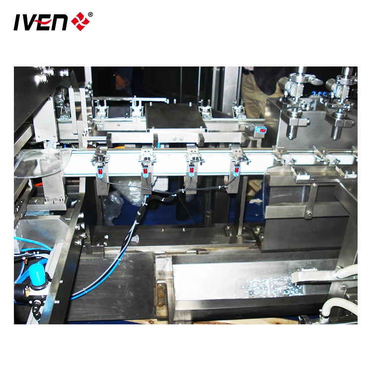 500ml Lactated Ringer IV Fluid Turnkey Project from A to Z IV Solutions Filling Machine