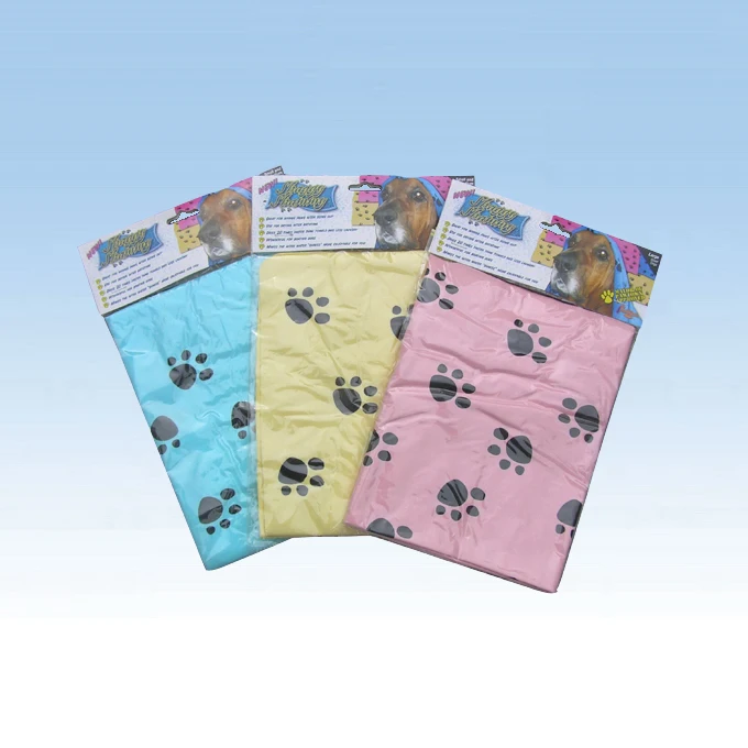 colorful sport sponge towel PVA chamois PVA Sponge