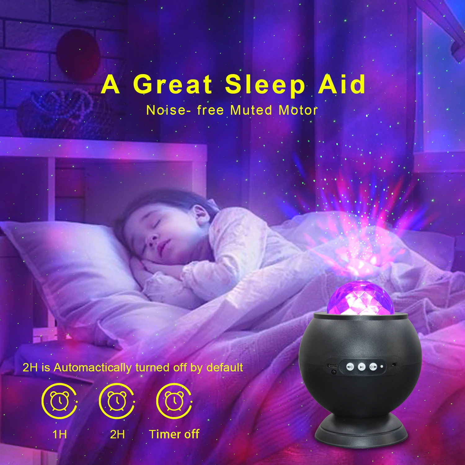 New Upgrade Wholesale Price Smart Night Light Sky Star Starry Light Projector Aurora Starlight Lamp Projector Starry Projector