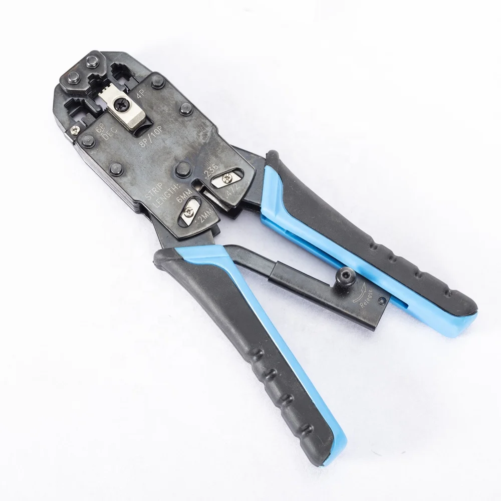 HT-200R разъемы легко обжимной инструмент 4p4c 4p2c 6p6c rj11 rj12