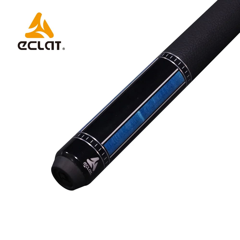 billiard pool cue Eclat brand  LPC2-01 simple design with raw wood color