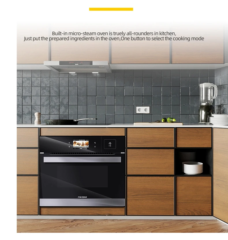 220V 50Hz 3000 Watt oven bakery build in baking ovens multi functional microwave oven for British home