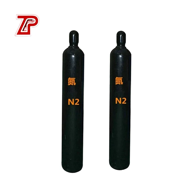 Large 4-Liter Nitrogen Gas Cylinder Seamless Steel High Pressure Cost-Effective Lightweight at 5kg