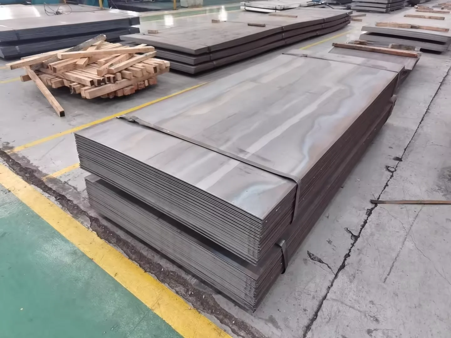Sae 1015 Low Temperature Astm A36 A131 C60 Hot Cold Rolled 5mm 10mm Corten B Steel Plate Carbon Steel Plate