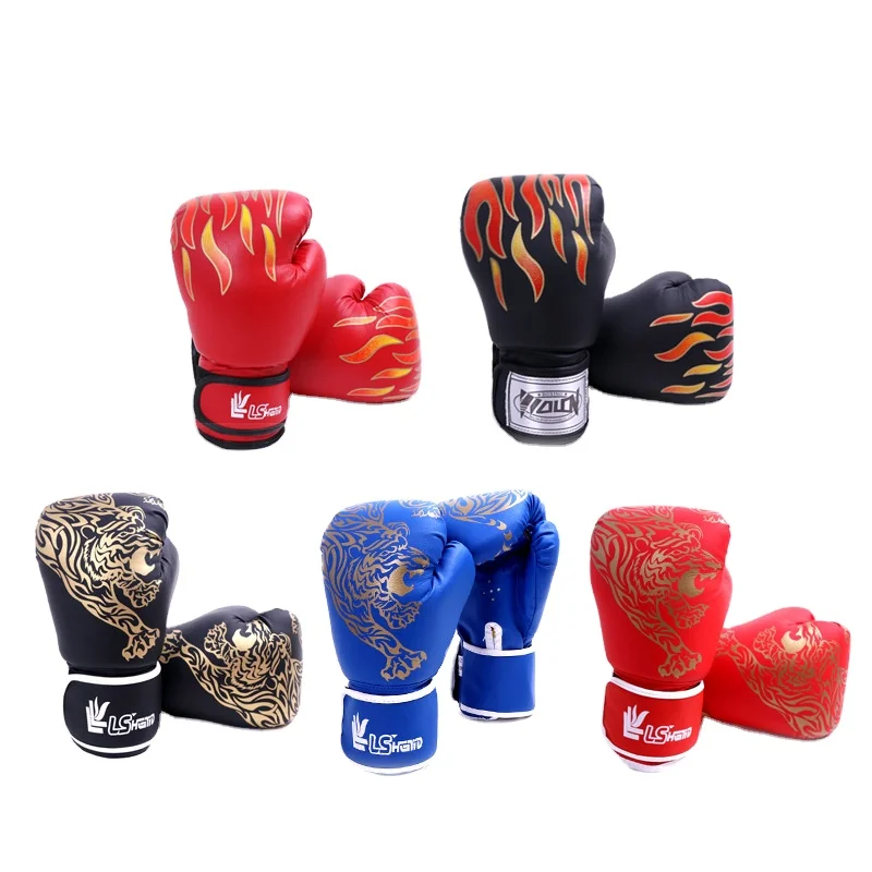 OEM Service Men Punching MMA PU Boxing Gloves Pakistan Made Best Price Men Boxing MMA Gloves For Sale