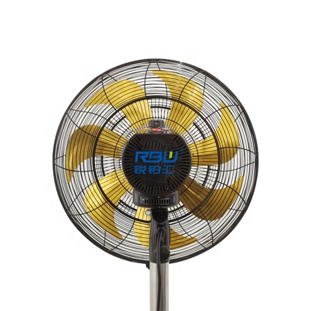 18 inch 7 blades height adjustable household appliances strong wind electric commercial standing cooling fan
