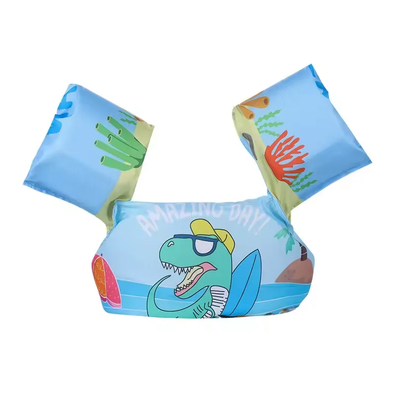 Manufacturers Drop shipping kids child cute life jacket vest swimming toy puddle jumper