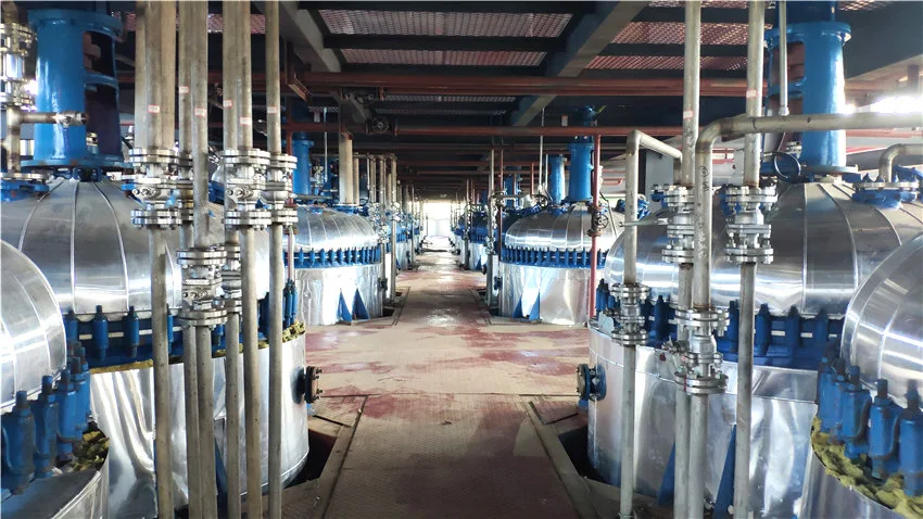 Used for preparing catalytic cracking settlers and scaling of large oil and gas pipelines High temperature scale inhibitor