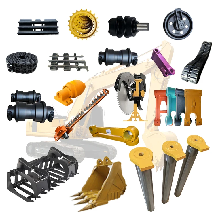 Custom Excavator Rotating Bucket tilt rotating quick hitch Excavator Bucket Material Grab Bucket