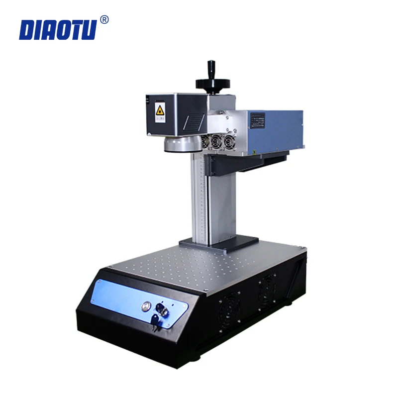 Diaotu uv laser marking machine 3w logo engraving machine uv laser 3d 3w