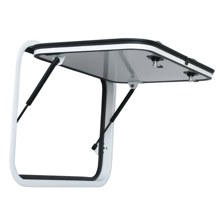 2024 TONGFA safety lock Aluminum alloy RV motorhome Caravan camper trailer baggage door replacement with Installation box