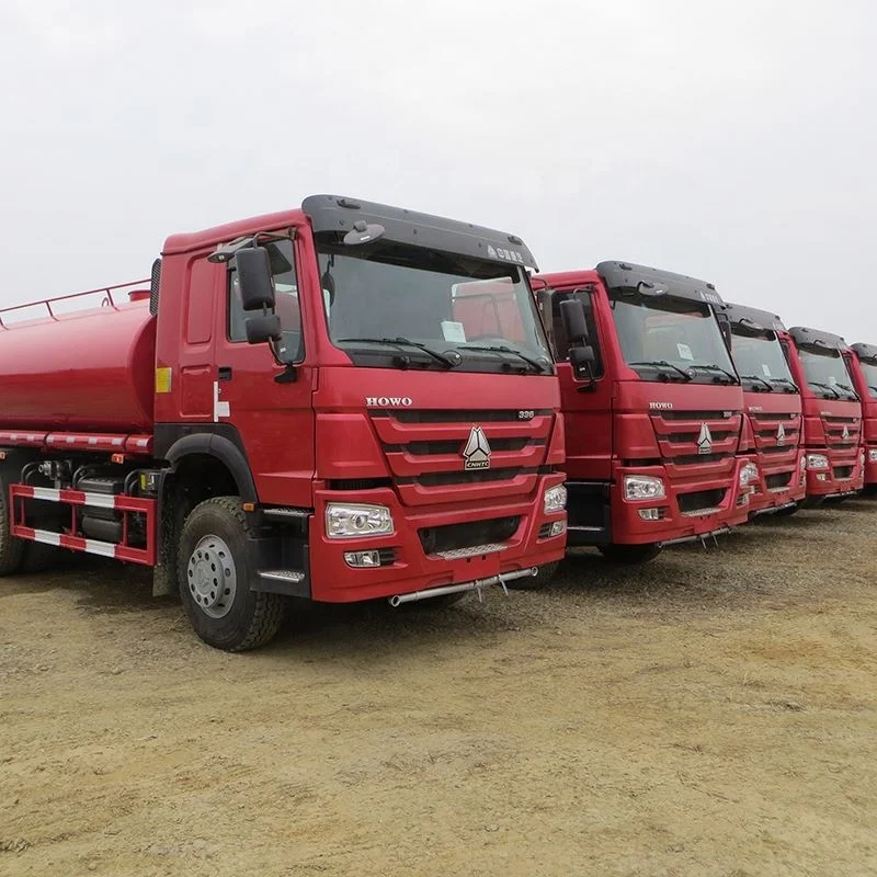  HOWO Euro4 6x4 340HP 20m3 4X2 водяной распылитель насос для грузовика