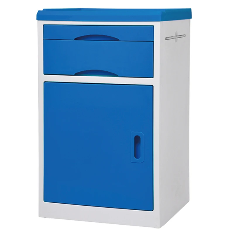 Abs Plastic Storage Locker Hospital Beside Tables Medical Cabinet Hospital Furniture With Storage Drawers
