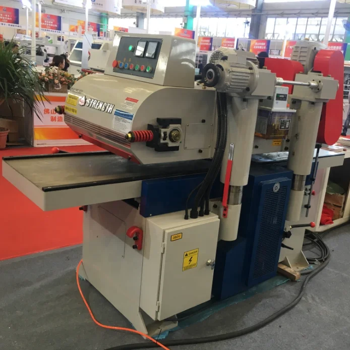 woodworking machinery 220v wood automatic feeding surface planer