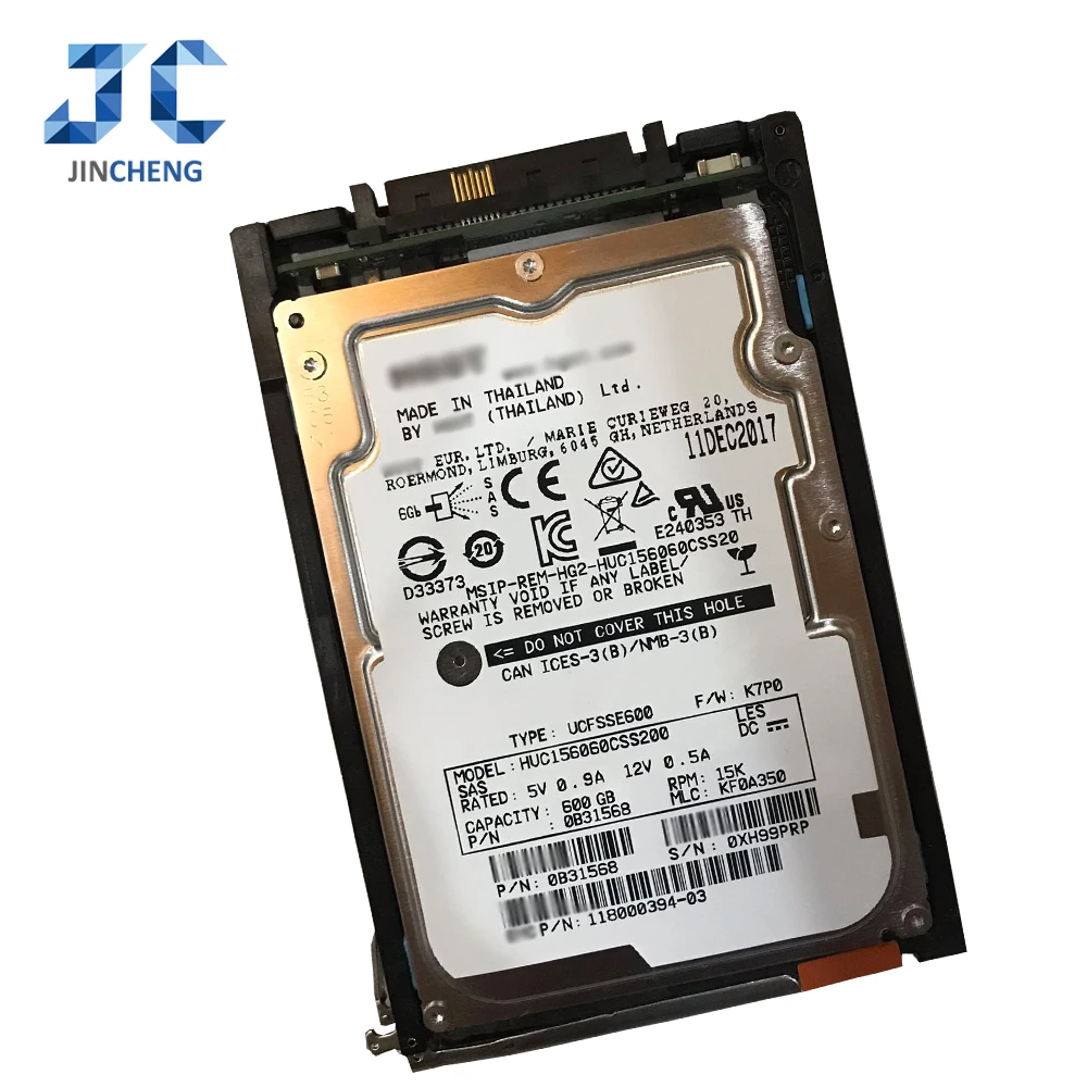 Оптовая продажа внутренний D3-D2S12FX-400 400 г 12 ГБ SAS SSD 005051586 Unity 300 600 D3FC-D2S12FX-400