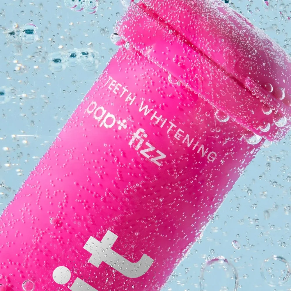 Customized  25pcs  Teeth Whitening chewable Toothpaste Tablets