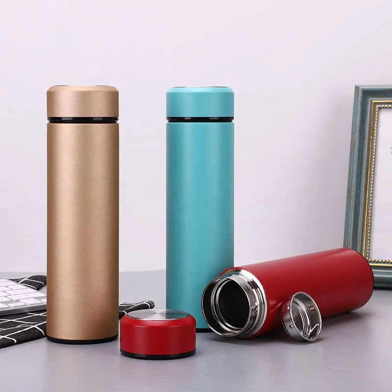 wholesale 500ml double wall Stainless Steel tea thermos manufacturers vacuum flasks