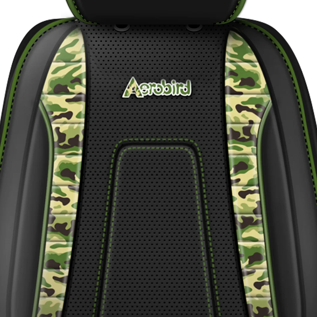 Newest Design Sports Car Seat Cover Pvc Four Season General Purpose