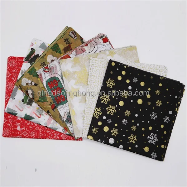 Wholesale custom LOGO flower warping paper Cardboard Paper warping paper for flower