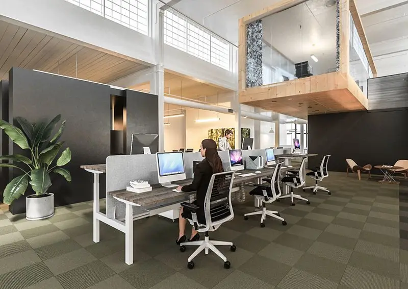 Chinese office furniture factory manufacture smart office table