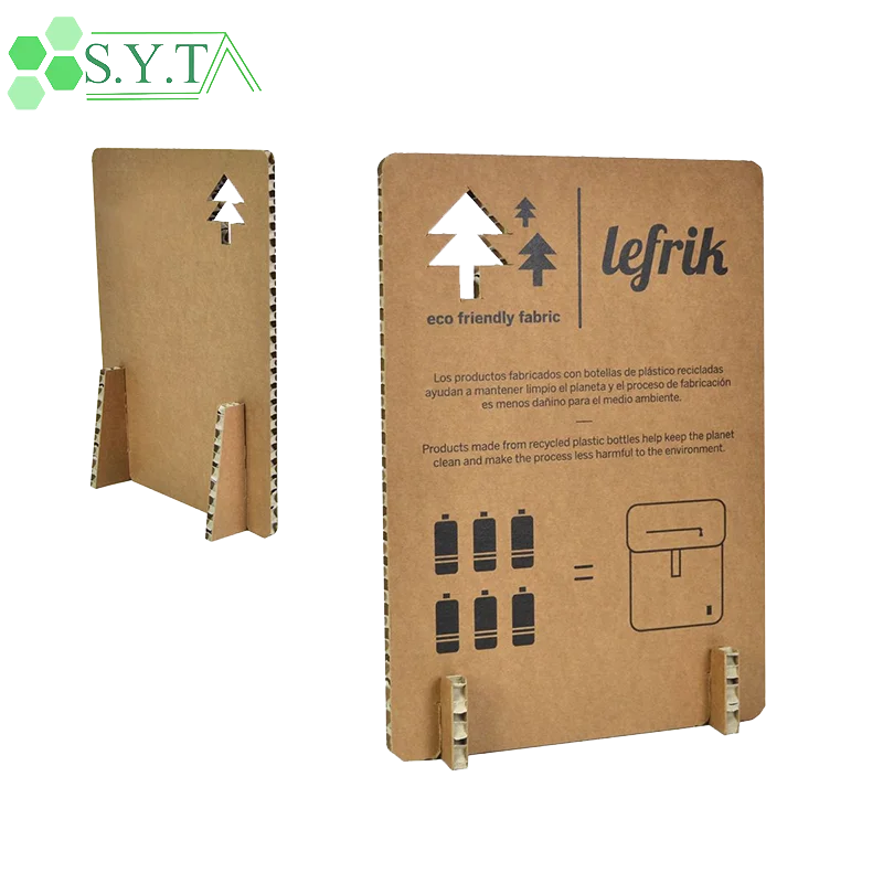 Custom Printing honeycomb plates cardboard sheets honeycomb paper cardboard