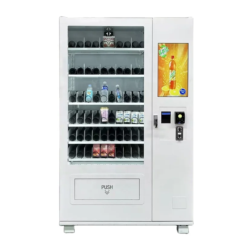 Комбинированный автомат по продаже лапши быстрого приготовления для закусок и напитков