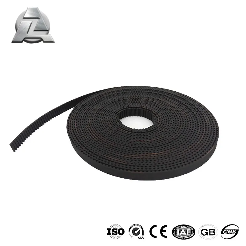 Timing PU with Steel Core GT2 Belt 2GT Timing Belt 6mm Width 1M A Pack for 3D Printer Durable Materials