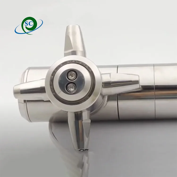 CS 3/4BSPP female high pressure 360 degree rotary tank cleaning nozzle fuel ethanol tank cleaning